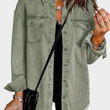 Klasikinis džinsinis švarkas