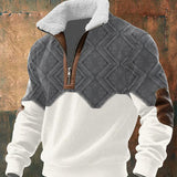 Lukas - Aukštos kaklo vilnos megztinis