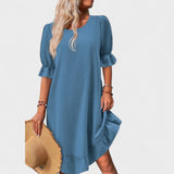 Sassa - Kasdienis suknelė su volanais