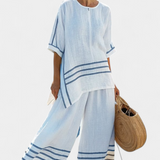 Cláudia | Patogus Daisy kombinezonas su plačiomis juostelėmis