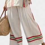 Beatriz | Viduržemio jūros komplektas Daisy Linas Bambukas Juostelės