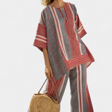 Matilde | Oversize Daisy Jumpsuit Patogus ir Modernus