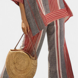 Matilde | Oversize Daisy Jumpsuit Patogus ir Modernus