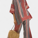 Matilde | Oversize Daisy Jumpsuit Patogus ir Modernus