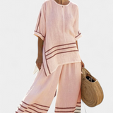 Cláudia | Patogus Daisy kombinezonas su plačiomis juostelėmis