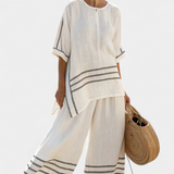 Cláudia | Patogus Daisy kombinezonas su plačiomis juostelėmis