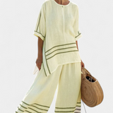 Cláudia | Patogus Daisy kombinezonas su plačiomis juostelėmis