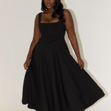 Amélia™ | Laidinė Midi Suknelė, Laiko Patikrinta ir Sklandi