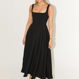 Amélia™ | Laidinė Midi Suknelė, Laiko Patikrinta ir Sklandi