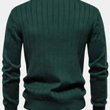 Oliver™ | Medvilnės megztinis su mygtukais