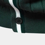 Oliver™ | Medvilnės megztinis su mygtukais