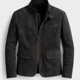 Oliver™ | Premium dirbtinės odos striukė