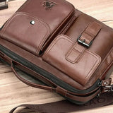 Oliver™ | Retro Kvadratinė Pečių Taška