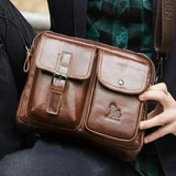 Oliver™ | Retro Kvadratinė Pečių Taška