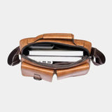 Oliver™ | Retro Kvadratinė Pečių Taška