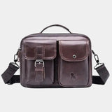 Oliver™ | Retro Kvadratinė Pečių Taška