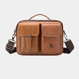 Oliver™ | Retro Kvadratinė Pečių Taška