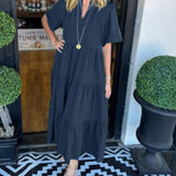 Carlota | Maxi Suknelė su Judesiu