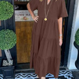 Carlota | Maxi Suknelė su Judesiu