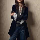 Dainora - Elegantiška aksominė striukė