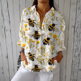 Brigitte | Lengva, komfortiška bluzonė su stiliumi