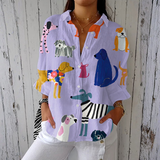 Hélène | Lengva Blusa su Linksmaisiais Šunimis