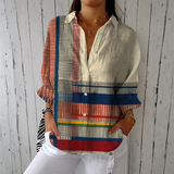 Viviane | Modernus Stilius, Komforto ir Meninio Motyvo Marškiniai