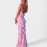 Julieta | Ilga Suknelė su Volanais – Gracinga ir Romantiška