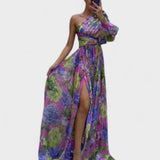 Whitney | Elegantiška ir lengva suknelė vienam peti vasaros renginiams