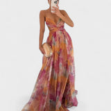 Madeline | Ilgas gėlių suknelė, skirta be pastangų elegancijai