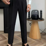 Patrick™ | Holivudo Kelnės su Diržu