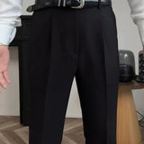 Patrick™ | Holivudo Kelnės su Diržu