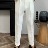 Patrick™ | Holivudo Kelnės su Diržu