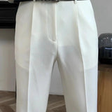 Patrick™ | Holivudo Kelnės su Diržu