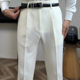 Patrick™ | Holivudo Kelnės su Diržu