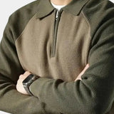 Peter™ | Užtrauktukas megztinis su raglan rankovėmis