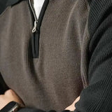 Peter™ | Užtrauktukas megztinis su raglan rankovėmis