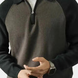 Peter™ | Užtrauktukas megztinis su raglan rankovėmis