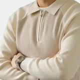 Peter™ | Užtrauktukas megztinis su raglan rankovėmis