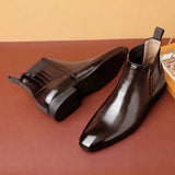 Peyton™ | Dirbtinės odos auliniai batai