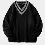 Poul™ | V-formos iškirpimas Megztinis