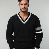 Rasmus™ | V-kaklo megztinis