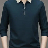 René™ | Elegantiška Ilgomis Rankovėmis Polo