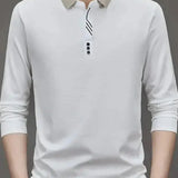 René™ | Elegantiška Ilgomis Rankovėmis Polo