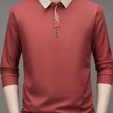 René™ | Elegantiška Ilgomis Rankovėmis Polo