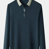 René™ | Elegantiška Ilgomis Rankovėmis Polo