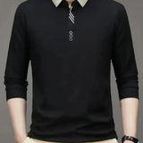 René™ | Elegantiška Ilgomis Rankovėmis Polo