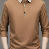 René™ | Elegantiška Ilgomis Rankovėmis Polo