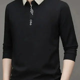 René™ | Elegantiška Ilgomis Rankovėmis Polo