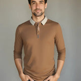 René™ | Elegantiška Ilgomis Rankovėmis Polo